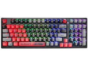 A4TECH BLOODY S98 USB Sports Red (BLMS Red Plus Switches) - Klawiatury - miniaturka - grafika 1
