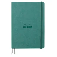 Notesy i bloczki - Goalbook Rhodia Creation Lavis A5 aqua - miniaturka - grafika 1