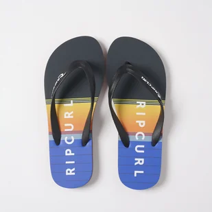 Męskie Japonki RIP CURL BREAKER OPEN TOE 19XMOT_1163 – Czarny - Klapki i japonki męskie - miniaturka - grafika 1