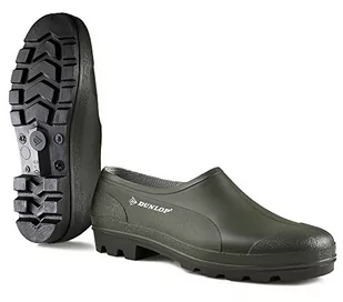 Dunlop Bicolour Kalosze Buty, zielone/czarne, 9 - Biuro i firma OUTLET - miniaturka - grafika 1