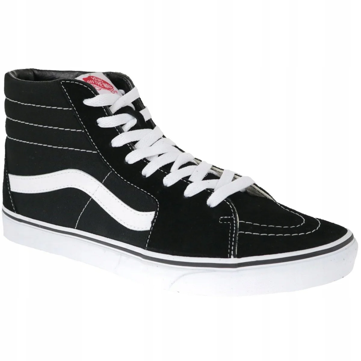 VANS BUTY MĘSKIE TRAMPKI WYSOKIE CZARNE 37 U1A