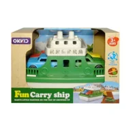 Samochody i pojazdy dla dzieci - Łódź prom z autkami Swede - miniaturka - grafika 1