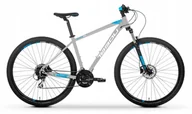 Rowery - Rower MTB 29" TABOU BLADE 2.0 rama 20" szary R22 - miniaturka - grafika 1