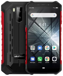 Ulefone Armor X3 32GB Dual Sim Czarno-czerwony - Telefony komórkowe - miniaturka - grafika 1