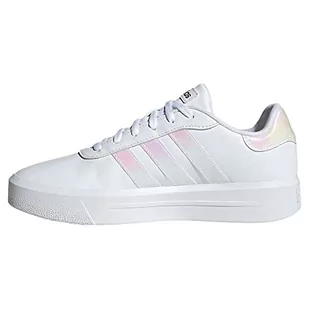 adidas Court Platform, Trampki damskie, Ftwr White/Ftwr White/Core Black, 36 2/3 EU, Ftwr White Ftwr White Core Black, 36.5 EU - Trampki damskie - miniaturka - grafika 1