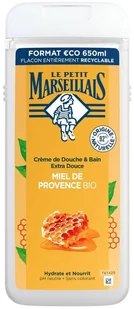 Le Petit Marseillais Żel pod prysznic Miód 650ml - Kosmetyki do kąpieli - miniaturka - grafika 1