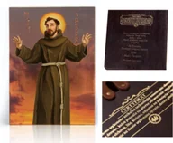 Ikony i obrazy sakralne - Ikona religijna Święty Józef z Kupertynu - miniaturka - grafika 1