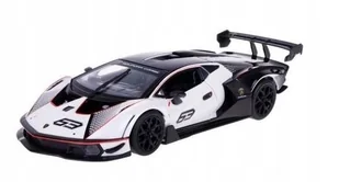 Lamborghini Essenza Scv12 White-black 1:24 Bburago - Samochody i pojazdy dla dzieci - miniaturka - grafika 1