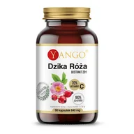 Suplementy naturalne - Yango Sp.zoo Yango Dzika Róża 90 kapsułek - miniaturka - grafika 1