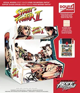 Arcade Mini: Street Fighter (przełącznik Nintendo) - Akcesoria do Nintendo - miniaturka - grafika 1