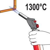 Lutownice - YATO PALNIK GAZOWY DO LUTOWANIA YT-36712 - miniaturka - grafika 1