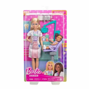 Barbie Lalka Dentystka - Lalki dla dziewczynek - miniaturka - grafika 1