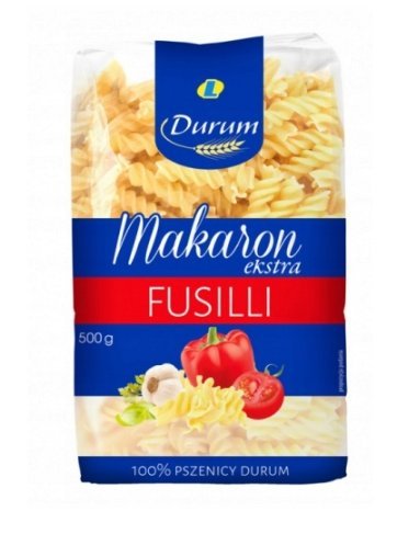 LEWIATAN MAK DURUM FUSILLI -ŚWIDER 500G