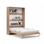 Łóżka - Łóżko w szafie pionowe - miniaturka - grafika 1