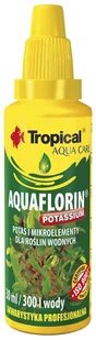 TROPICAL Aquaflorin Potassium - odżywka z potasem dla roślin wodnych - Preparaty do akwarium - miniaturka - grafika 1
