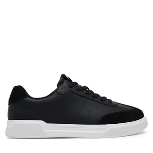 Sneakersy Just Cavalli 78QA3SB5 ZPA92 Czarny - Sneakersy męskie - miniaturka - grafika 1