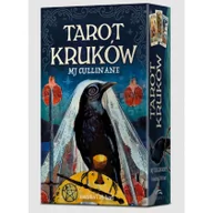 Wróżbiarstwo i radiestezja - SYNERGIE TAROT KRUKÓW, MJ Cullinane (książeczka + karty) - miniaturka - grafika 1