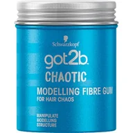 Kosmetyki do stylizacji włosów - Schwarzkopf got2b - Chaotic moulding gum 100ml - miniaturka - grafika 1
