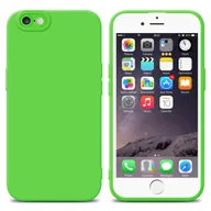 Etui i futerały do telefonów - Pokrowiec Etui Do Apple iPhone 6 / 6S w FLUID ZIELEŃ TPU Silikonowe Obudowa Ochronny Case Cover Cadorabo - miniaturka - grafika 1