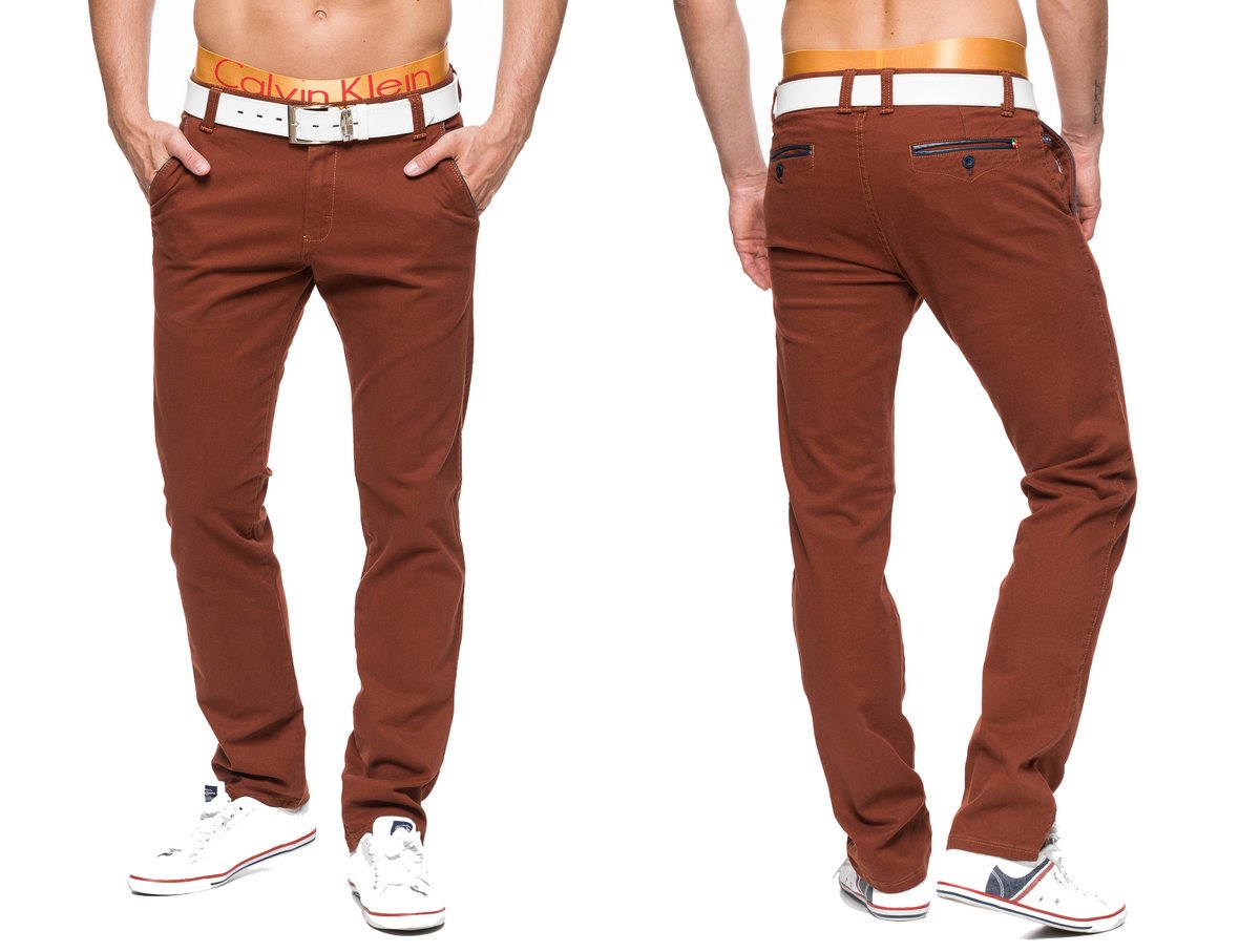 Spodnie Męskie Chinosy Vankel Jeans 002 -100cm/l32