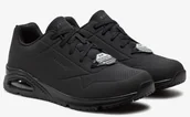 Sneakersy męskie - Buty sneakersy męskie SKECHERS UNO SR SUTAL wygodne czarne 44 EU - miniaturka - grafika 1