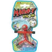 Figurki dla dzieci - Magno-Z Stwory Epee Figurka Magnetyczna Czerwona - miniaturka - grafika 1