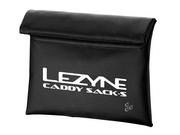 Sakwy rowerowe - Lezyne Torba na rower Caddy worek V2 S, czarny, S 455000391_Schwarz_14 x 11 x 1 cm, 0.45 Liter - miniaturka - grafika 1