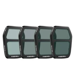 Freewell Zestaw filtrów Split ND do DJI Air 3S - Akcesoria do drona - miniaturka - grafika 1