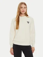 Bluzy damskie - Guess Bluza Ann V4BQ23 KBCK2 Écru Regular Fit - miniaturka - grafika 1