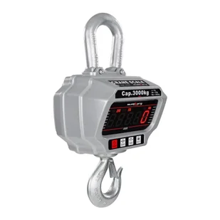 Steinberg Systems Waga hakowa SBS-KW-3000 3t podziałka 1kg SBS-KW-3000 SBS-KW-3000 - Wagi specjalistyczne - miniaturka - grafika 2