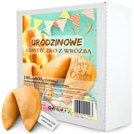 Desery dla dzieci - D&D Fun Cookies / Zestaw Ciasteczek "Cookies Classic Kids Birthday" 100 Sztuk 600G - miniaturka - grafika 1