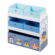 Pojemniki na zabawki - Dziecięcy pojemnik na zabawki 63.5x29.5x67 cm Paw Patrol – Roba - miniaturka - grafika 1