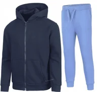 Dresy męskie - 4F OCIEPLANY DZIEWCZÄCY DRES KOMPLET BLUZA SPODNIE / rozm 164 - miniaturka - grafika 1