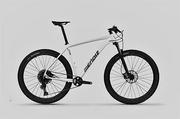 Rowery - Mendiz Rower górski X10.03, aluminium, rozmiar: 21'', Sram NX EAGLE 12V, hamulce tarczowe, przednie zawieszenie, kolor biały - miniaturka - grafika 1