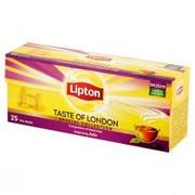 Herbata - Lipton Herbata ekspresowa Taste of London 25 torebek - miniaturka - grafika 1