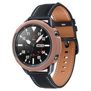 Akcesoria do smartwatchy - Spigen Etui Liquid Air Galaxy Watch 3 45mm, brązowe 8809710758100 - miniaturka - grafika 1