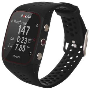 Polar M430 Czarny - Monitory aktywności - miniaturka - grafika 1