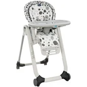 Krzesełka do karmienia - Chicco Polly Progress 4 kółka Anthracite - miniaturka - grafika 1