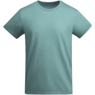 Koszulki sportowe męskie - Męska Koszulka Breda Plain T-shirt - miniaturka - grafika 1