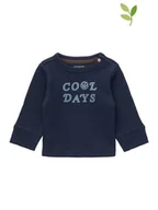 Bluzy i sweterki niemowlęce - Noppies Bluza w kolorze granatowym - miniaturka - grafika 1