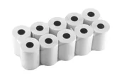 Rolki termiczne - INNY 57mm X 15 M 10 Szt Rolki Termiczne 126L716 - miniaturka - grafika 1
