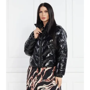 Marc Cain Kurtka | Cropped Fit - Kurtki damskie - miniaturka - grafika 1