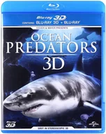 Filmy dokumentalne Blu-ray - Ocean Predators 3D (en) [blu-ray 3D] +[blu-ray] - miniaturka - grafika 1