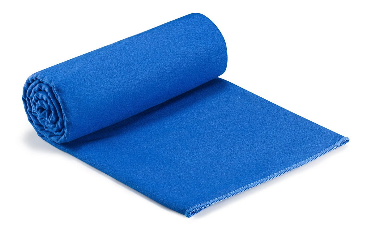 Ręcznik szybkoschnący z mikrofibry Niebieski 180x100cm