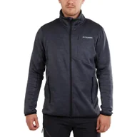 Bluzy narciarskie - Sweter polarowy męski Fundango Jefferson Fleece - miniaturka - grafika 1