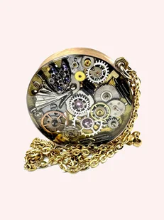 Wisior dwustronny - ANIOŁ STRÓZ - TRYB V - Wisiorki - miniaturka - grafika 1