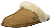 Kapcie damskie - UGG Damskie kapcie Scuffette Ii z otwartymi plecami, Kasztan, 36 EU - miniaturka - grafika 1