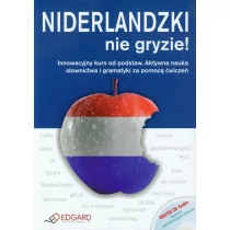 Edgard Niderlandzki nie gryzie + CD - Ornat Angelika - Pozostałe języki obce - miniaturka - grafika 1