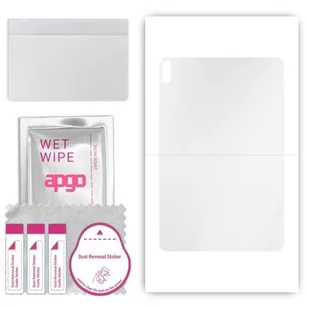 folia hydrożelowa naklejka przezroczysta na TYŁ do Huawei MatePad 10.4 5G - apgo hydrogel TPU - Akcesoria do tabletów i e-booków - miniaturka - grafika 1