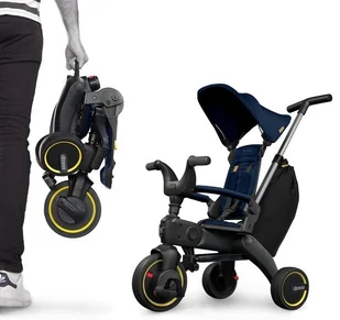 Doona S3 5w1 blue - Rowerki trójkołowe - miniaturka - grafika 1